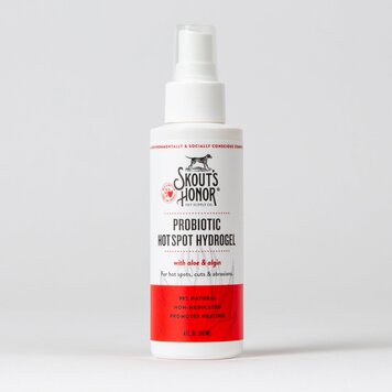 Skouts Dog Probiotic Hotspot Hydrogel 4oz