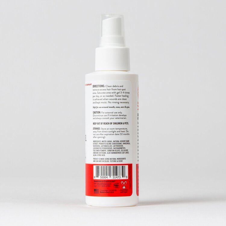 Skouts Dog Probiotic Hotspot Hydrogel 4oz