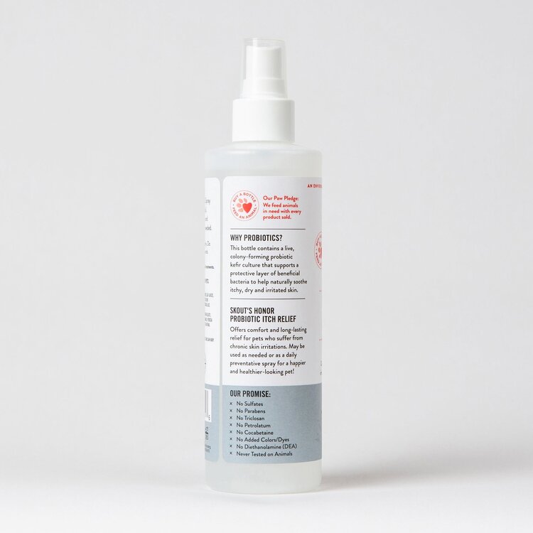 Skouts Dog Probiotic Anti-Itch Relief 8oz