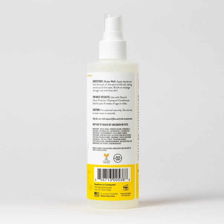 Skouts Dog Probiotic Deodorizer Dogwood 8oz