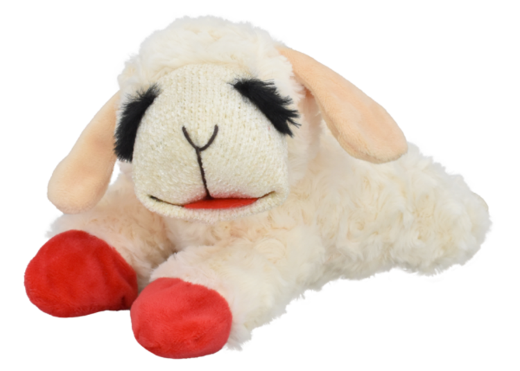 Lamb Chop Toy 10"