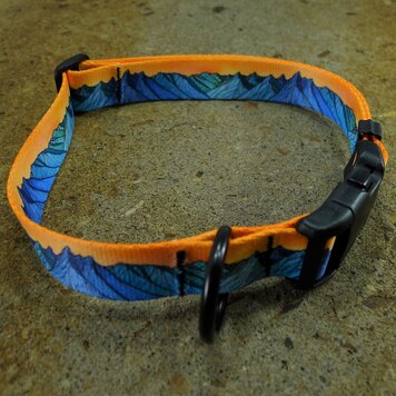 Mtn Straps Dog Collar