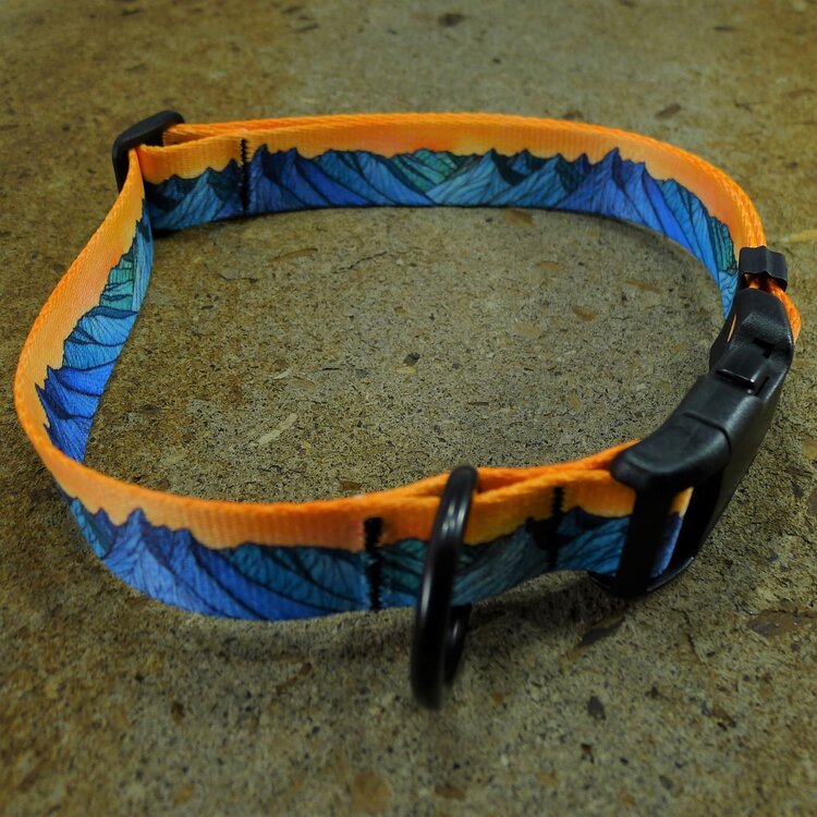 Mtn Straps Dog Collar