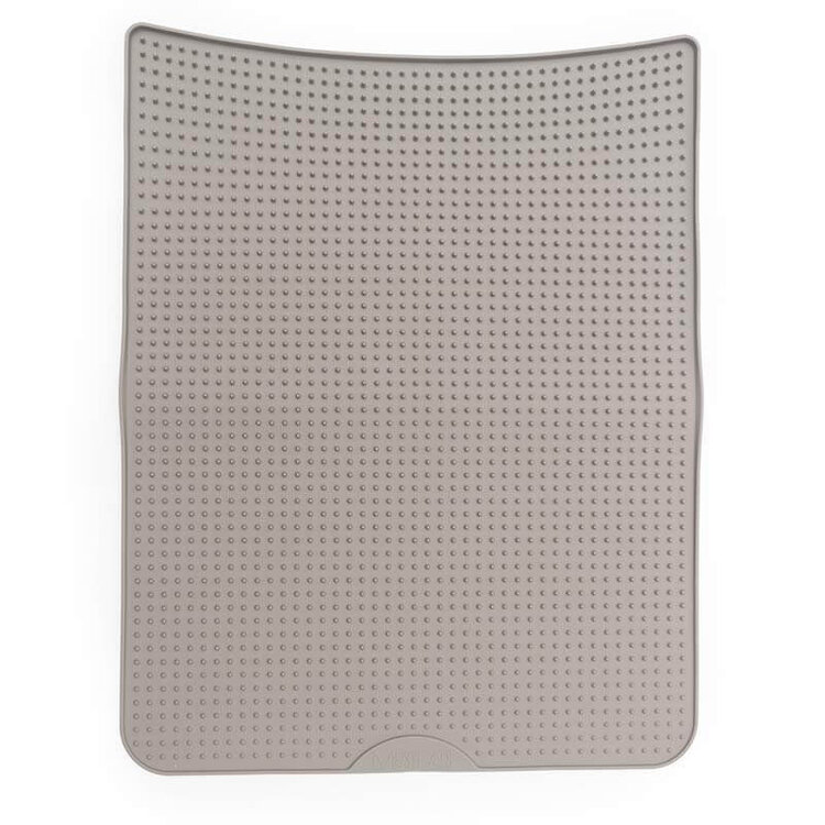 Messy Cats Litter Mat Grey