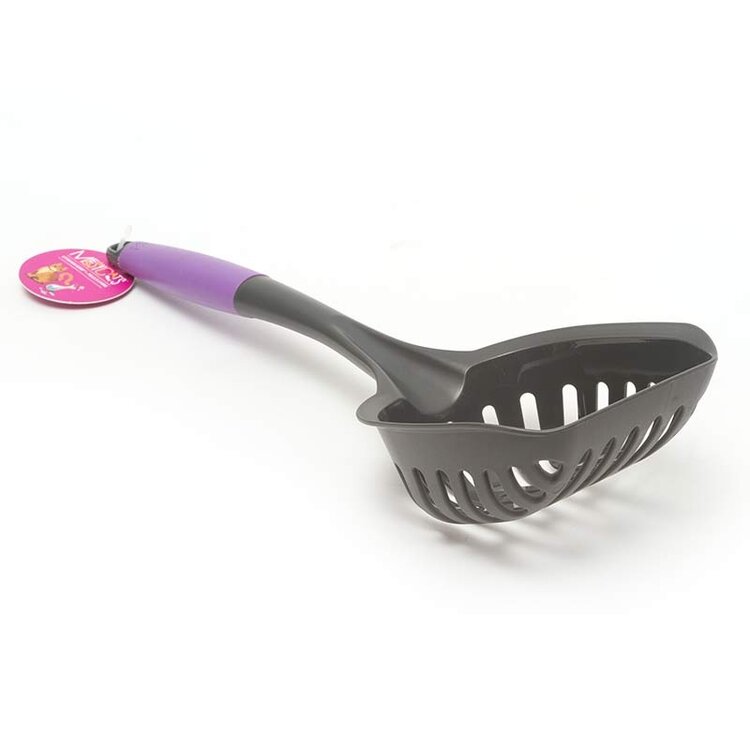 Messy Cats Litter Scoop Purple
