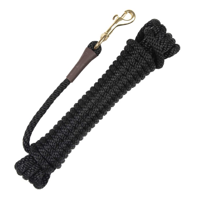 Obedience Check Cord 3/8 x 20" Black