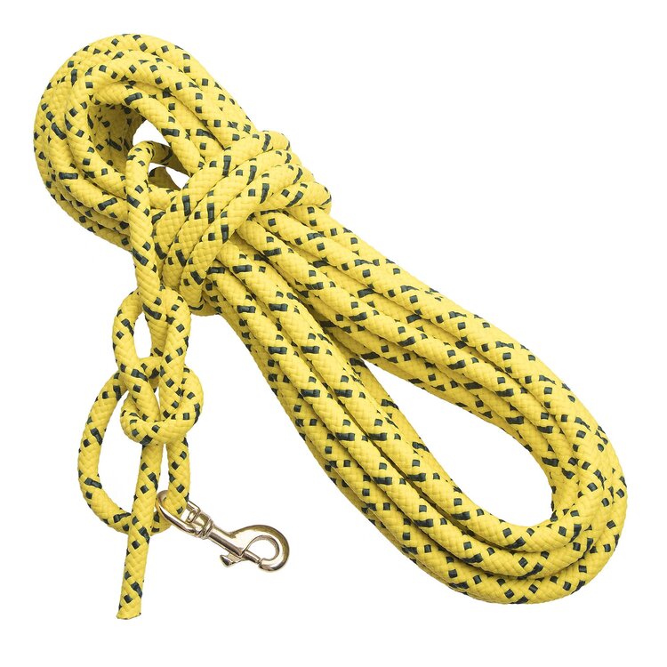 Obedience Check Cord 3/8 x 20" Black