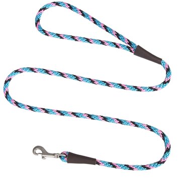 Small Snap Leash 3/8" X 6' - Black
