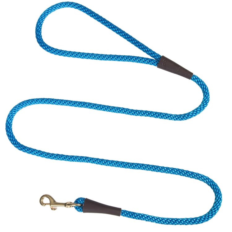 Small Snap Leash 3/8" X 6' - Black