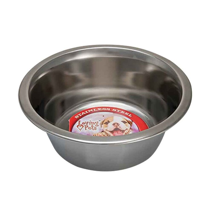 Stainless Feeding Bowl 2 Quart