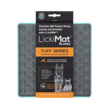 LickiMat Buddy Tuff Turquoise