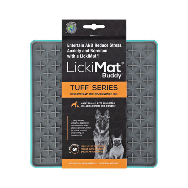 LickiMat Buddy Tuff Turquoise