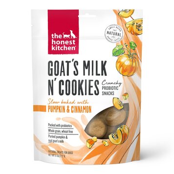 HK Goat's Milk n' Cookies Pumpkin Cinnamon 8oz
