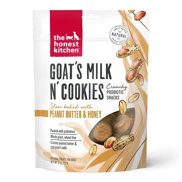 HK Goat's Milk n' Cookies Peanut Butter Honey 8oz