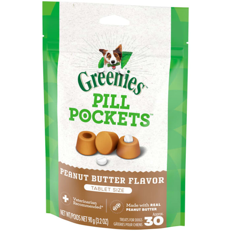 Pill Pocket Dog Tab PB 3.2oz
