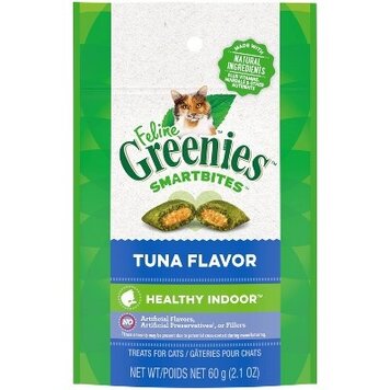 Feline Greenies Smart Bites HI Tuna 2.1oz