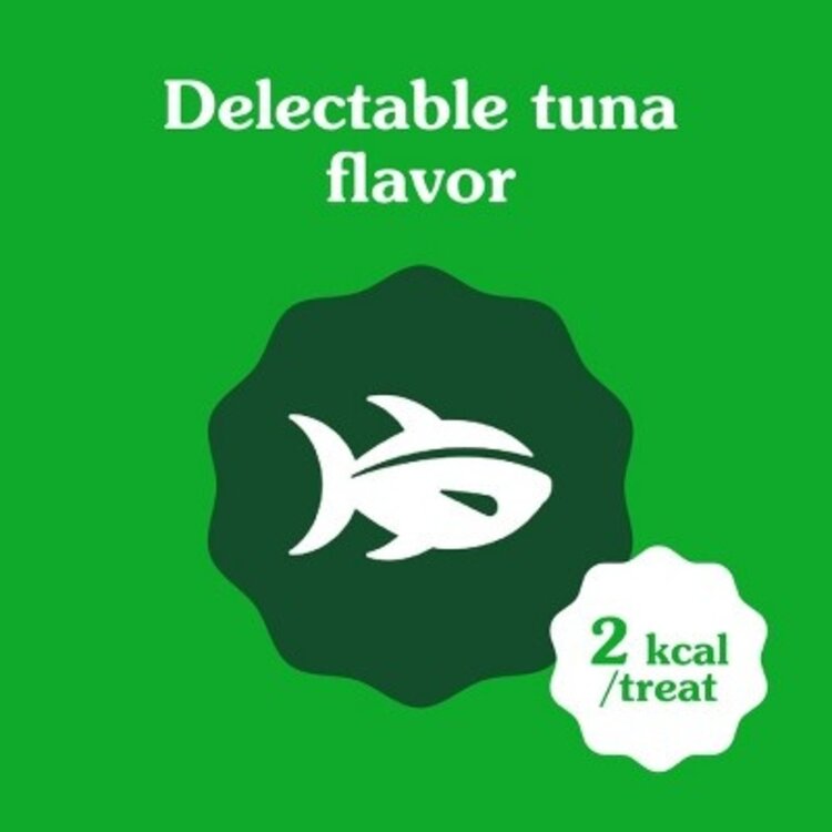 Feline Greenies Smart Bites HI Tuna 2.1oz
