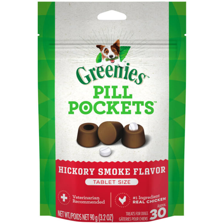 Pill Pocket Dog Tab Smoke 3.2oz