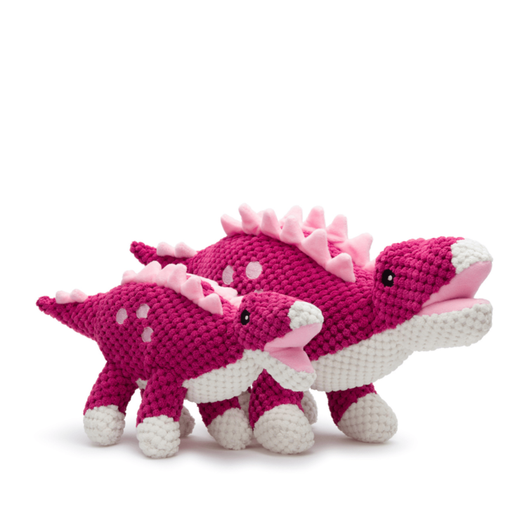 Fabdog Floppy Stegosaurus Large