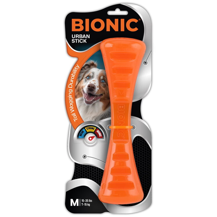 Bionic Bionic Stick Orange Medium 9inch