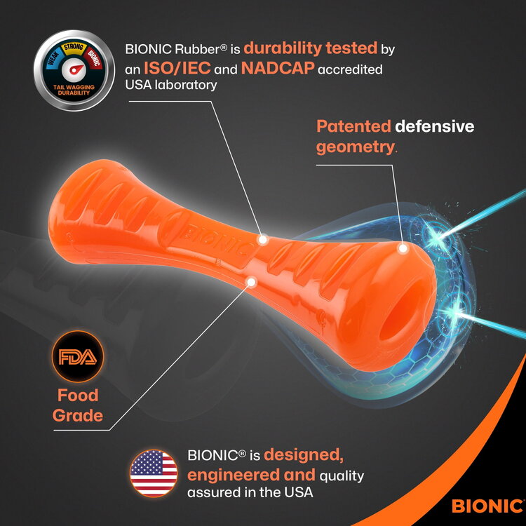 Bionic Bionic Stick Orange Medium 9inch