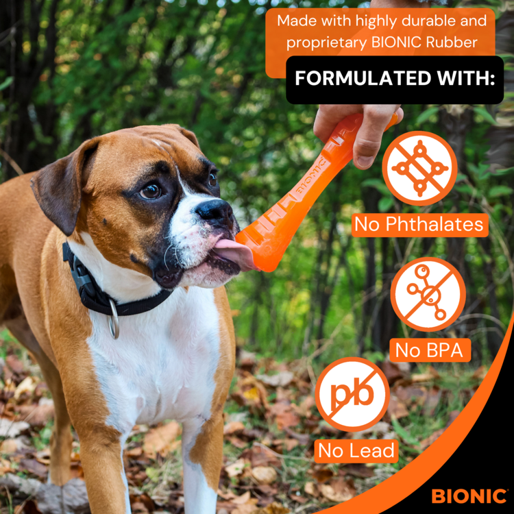 Bionic Bionic Stick Orange Medium 9inch