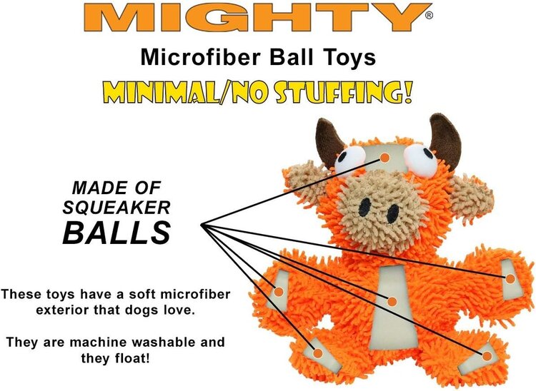Mighty Jr Microfiber Ball Duck