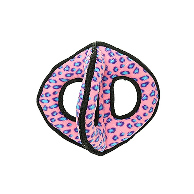 Tuffy 3Way Ring Pink Leopard