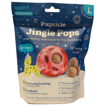 Woof Refill Holiday Jiggle Pops L