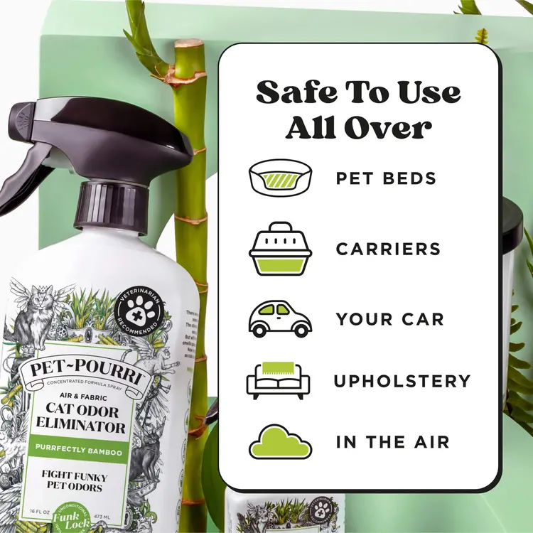 Pet-Pourri Pet Pourri Purrfectly Bamboo 16oz