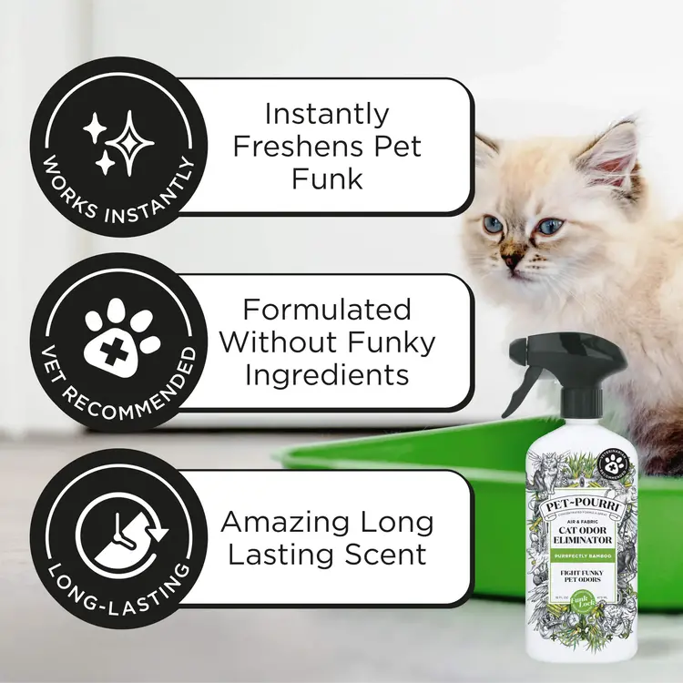 Pet-Pourri Pet Pourri Purrfectly Bamboo 16oz