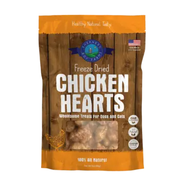 Shepherd Boys Farms SBF FD Chicken Hearts 3oz