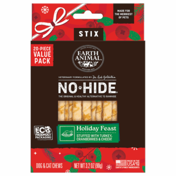 No Hide Dog Stix Holiday 20pk