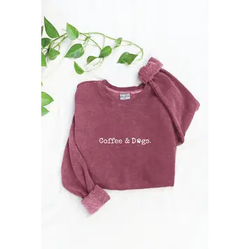 Coffee & Dogs Sweatshirt