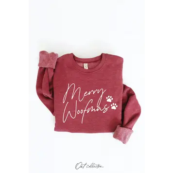 Oat Collective Merry Woofmas Sweatshirt