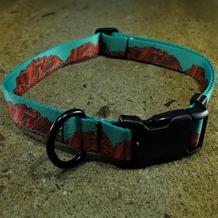 Mtn Straps Dog Collar