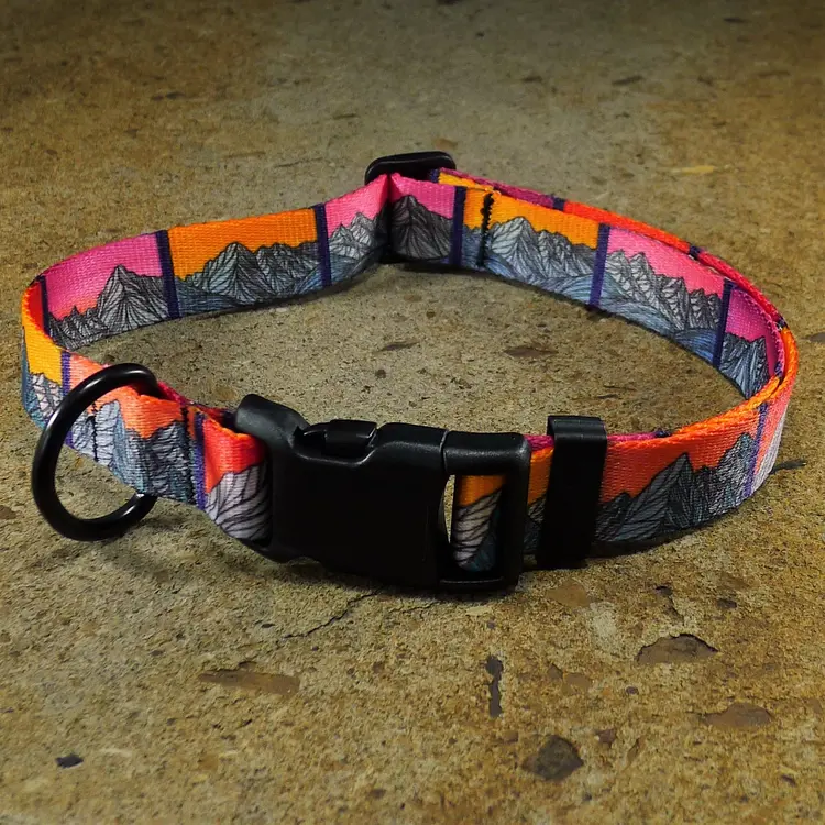 Mtn Straps Dog Collar