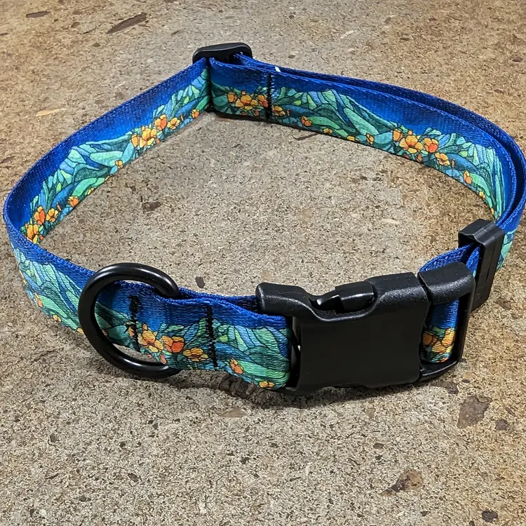 Mtn Straps Dog Collar