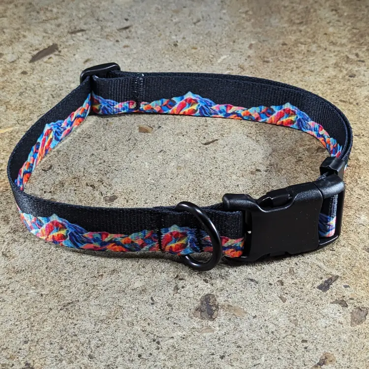 Mtn Straps Dog Collar