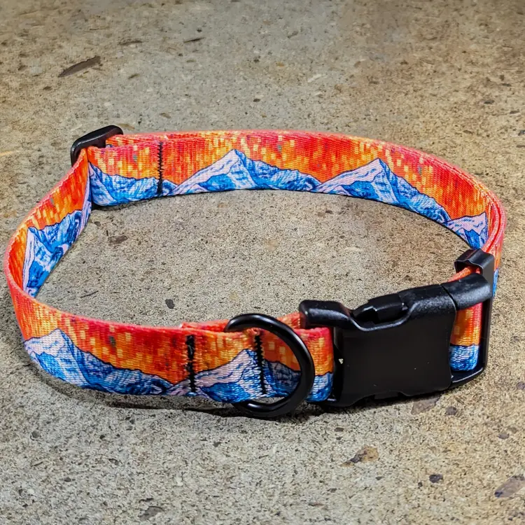 Mtn Straps Dog Collar