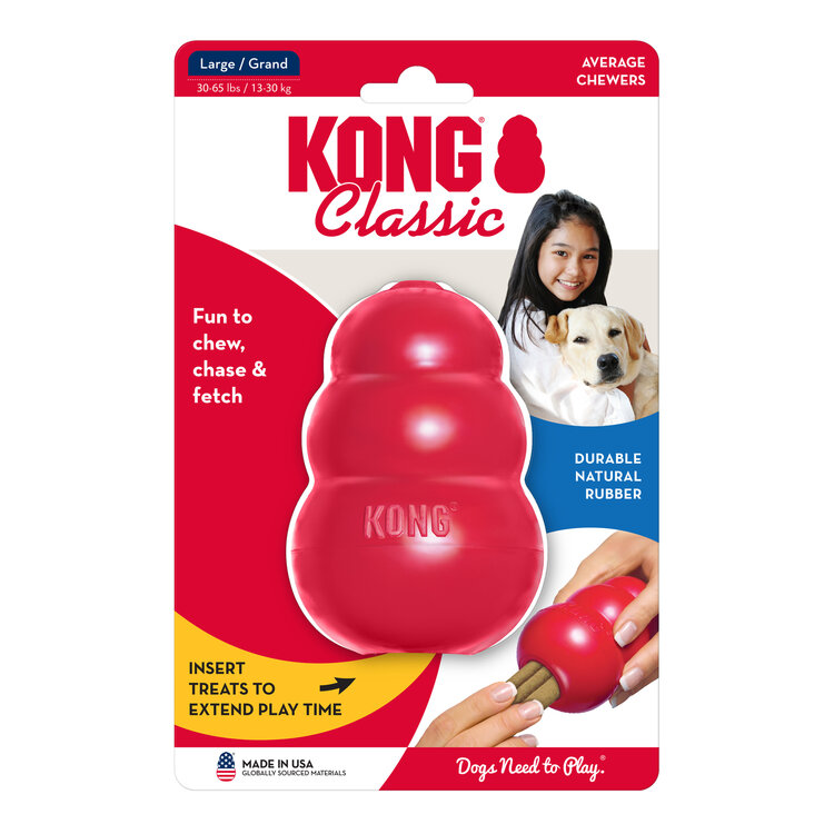 Classic Kong Red L