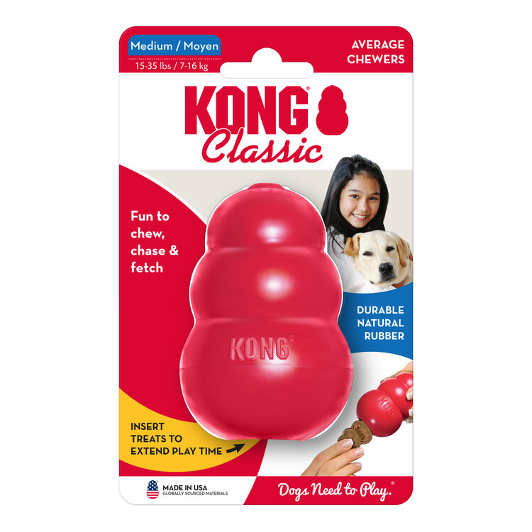 Classic Kong Red M