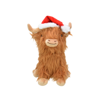 Multipet Highland Cow Santa Hat