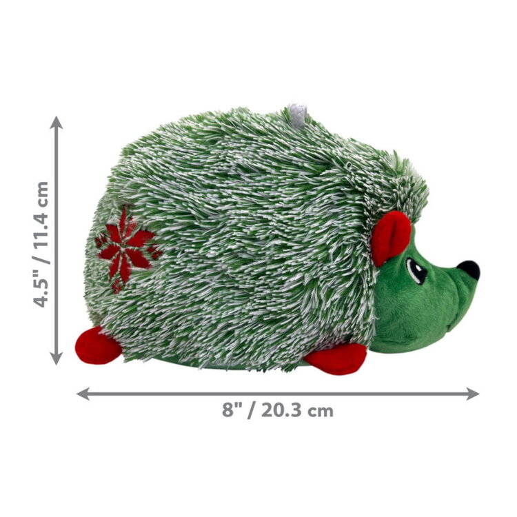 Kong Dog Holiday Comfort Hedgehog Md