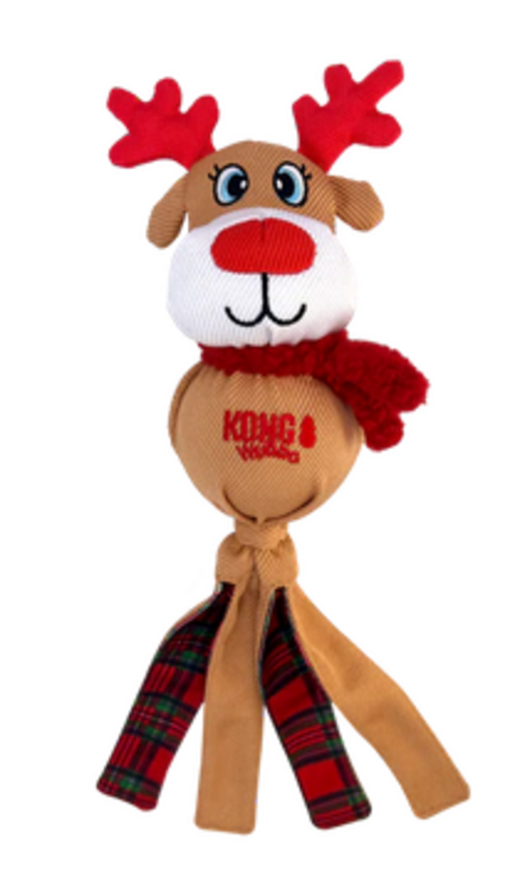 Kong Dog Holiday Wubba