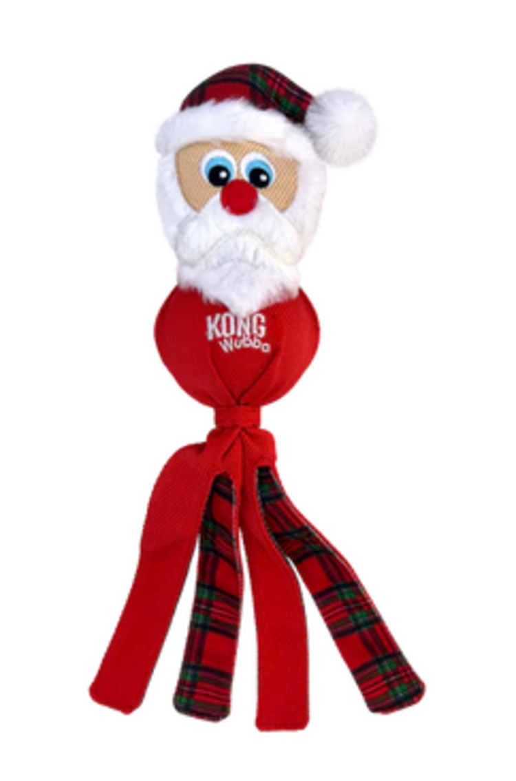 Kong Dog Holiday Wubba