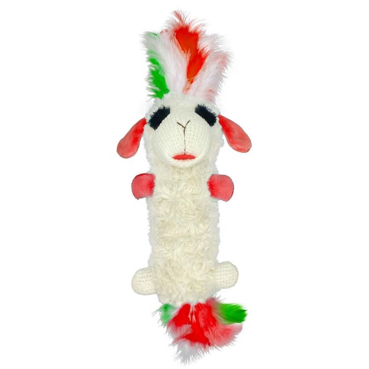 Mulitpet Cat Holiday Lamb Chop Kuddler