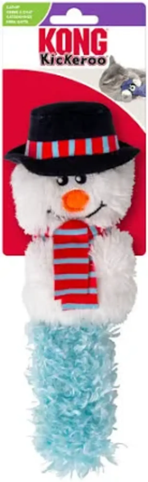 Kong Cat Holiday Kickeroo