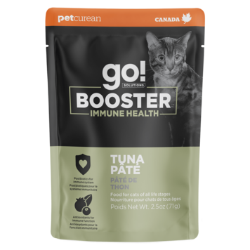 Go! Go! Booster Immunity Tuna Pate 2.5oz