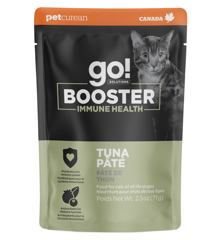 Go! Go! Booster Immunity Tuna Pate 2.5oz